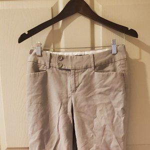 Banana Republic Jackson Wide Casual Cuffed Pants | Wide Cuff Boot Cut Comfort